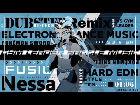 Pokémon Sword & Shield - Gym Leader Battle Music [Hi-Tech Remix]