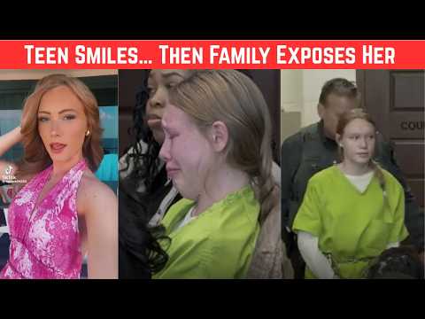Teen Reacts to Sentencing — She Smiles… Until the Truth Comes Out