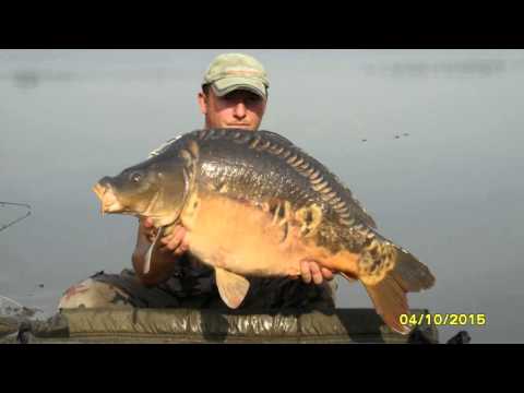 Zakończenie sezonu 2015 polder kwiecewo karp 18.10 kg  C.&.R