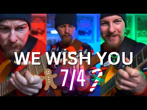 🎅 7/4-Takt-Xmas: WE WISH YOU A MERRY CHRISTMAS