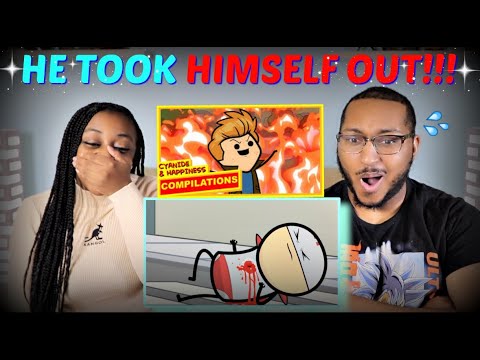 Cyanide & Happiness Compilation #28 REACTION!!!