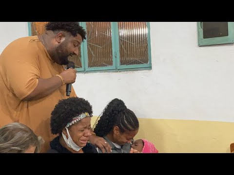 He sang and look what happened 😭🔥 Watch until the end! - Wester Reis - CCJ Movement