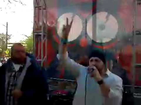 Blackalicious LIVE at secret show #sxsw