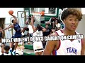 MOST VIOLENT DUNKS IN HS BASKETBALL HISTORY