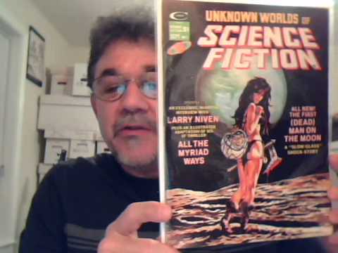 BLACK & WHITE MAGS! SCI-FI! KUBERT! 80'S GRAPHIC NOVELS! AND MORE!