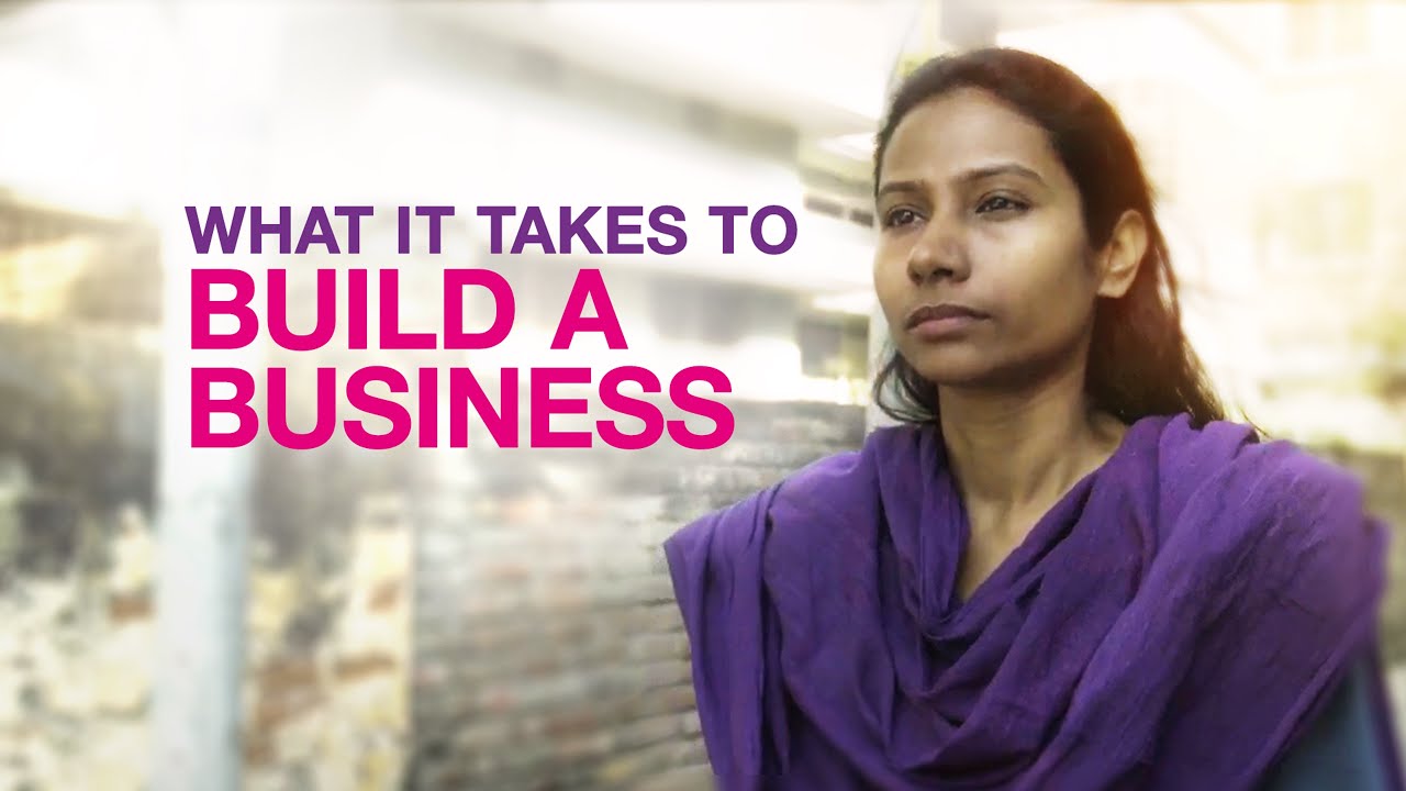 Her Business Journey After Flood Displacement
