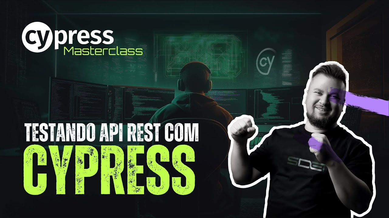 Testando API REST com Cypress - Cypress Masterclass #2