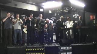 Ali Baba Dublin Castle Album Launch Soundcheck