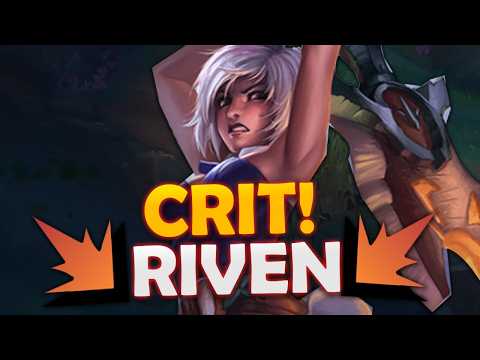 CRIT RIVEN IS SO MUCH FUN! TRY THIS!