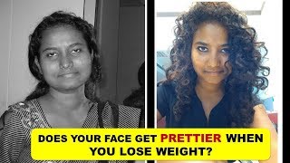 Does Your Face Get Prettier When You Lose A Lot of Weight?