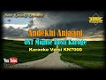 Andekhi Anjaani OST Mujhse Dosti Karoge (Karaoke/Lyrics/No Vocal) | Version BKK_KN7000