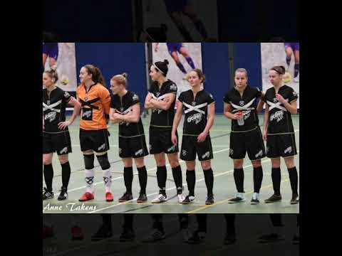 KTP NIEUW-RODEN wint van Exstudiantes Zwolle