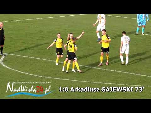 10.04.2021 BRAMKI: Siarka Tarnobrzeg - ŁKS Łagów 1:1 (0:0), 28.kolejka, III liga, grupa 4