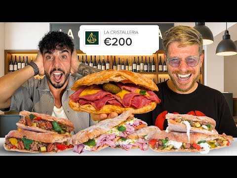 LET'S TRY THE BEST SANDWICH IN THE WORLD AT LA CRISTALLERIA DI MILANO - WE'RE TRULY SPEECHLESS!