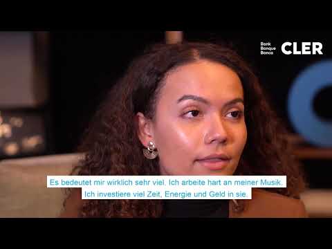 Bank Cler: Swiss Music Awards 2021 - Interview mit Caroline Alves