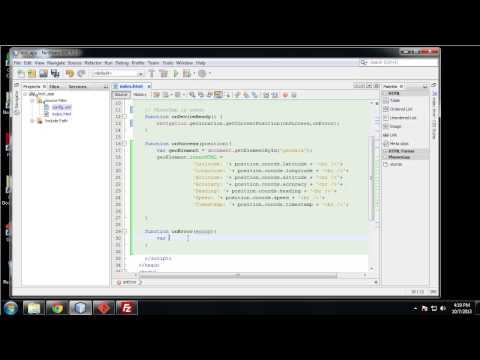 Learn to Build Mobile Apps from Scratch Chapter 13 Geolocation
