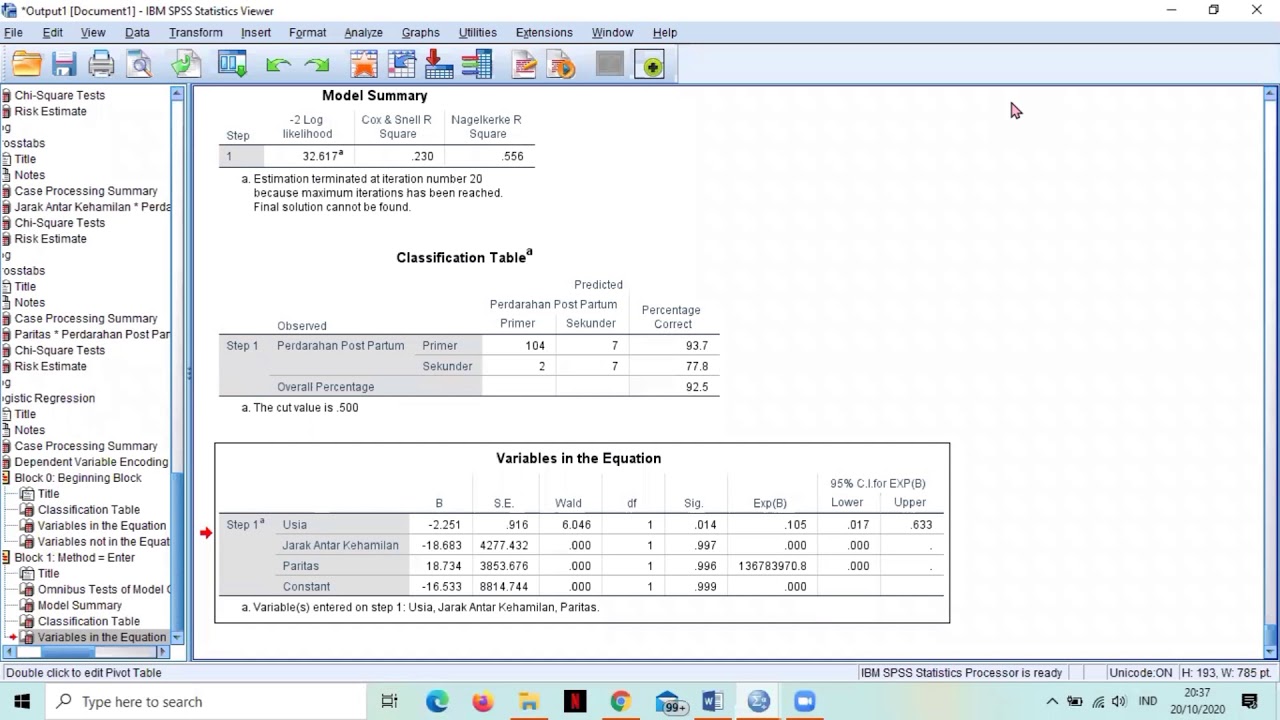 ANALISIS MULTIVARIAT