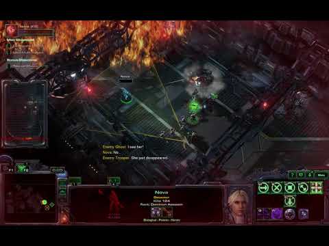 Starcraft NCO campaign #1 (Brutal/HD/100%) No Commentary