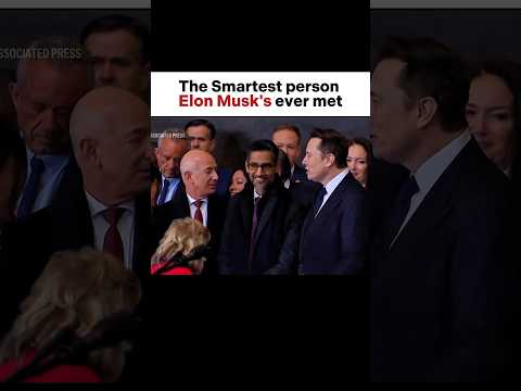 Elon Musk tells the Smartest person he's met | #motivation #elonmusk #billionaire #successmotivation