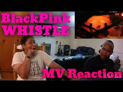 BLACKPINK - '휘파람'(WHISTLE) MV Reaction