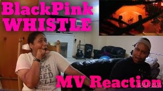 BLACKPINK - '휘파람'(WHISTLE) MV Reaction
