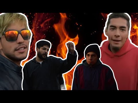 MCMADETUHERMANA vs MC AL CUADRADO: Semifinal - KD x INFINITY