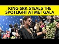 Shah Rukh Khan Conquers Met Gala 2025 Red Carpet Like A King King Khan S Met Gala Debut N18G