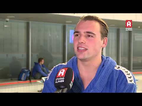 Sven Schoonderwoerd na AZC Alphen - DONK Gouda (12-11)