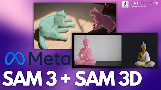 Novo SAM 3 + SAM 3D da Meta: Demonstração completa de todos os recursos