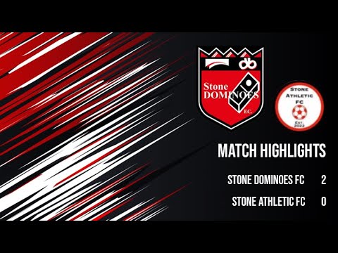 SDFC v Stone Athletic FC - First Team - 23/24 SCSL - Div 2 South - Extended Highlights - FT 2-0
