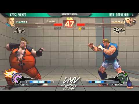 DMV Fighting Lounge Sept. 2014 - USF4 Grand Finals - CFAS | Salyer VS. DCB | Darkchild