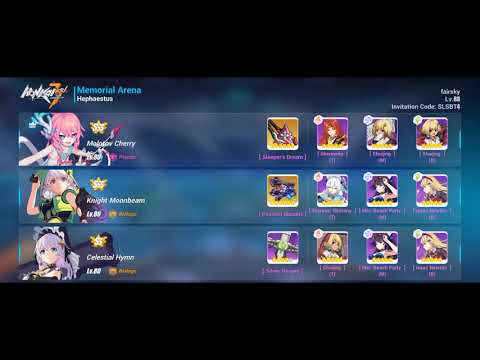 [HI3 SEA] EX MA - FT KM CH || Hephaestus 31946