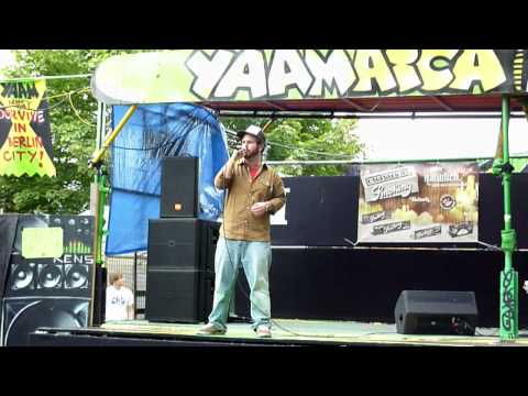 Danny Ranks @ 6 Jahre Reggae in Berlin