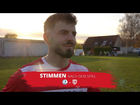 AFTER-MATCH REACTIONS | FSV Blau-Weiß Greifswald vs. Greifswalder FC | Mecklenburg-Vorpommern Sta...