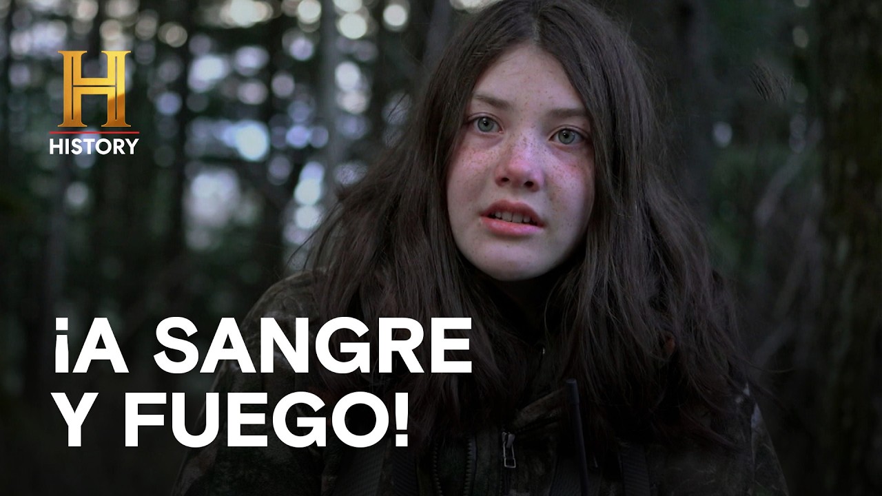 A SANGRE Y FUEGO - HOMBRES DE MONTAÑA