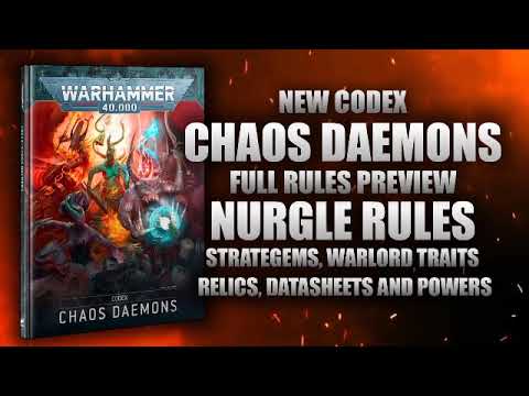 *NEW DAEMONS CODEX* - Full Preview - Part Two - Nurgle Rules