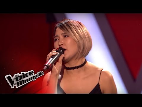 Munkhzul.B - "I'd Rather Go Blind" - Blind Audition - The Voice of Mongolia 2018