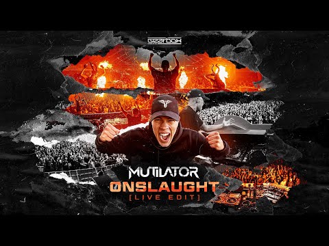 Mutilator - Onslaught (Live Edit) (Official Video)