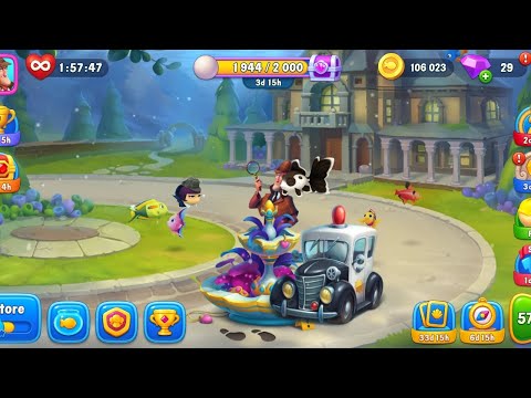 FISHDOM - GAMEPLAY WALKTHROUGH PLAYLIST - LEVELS 5718-5721 (ANDROiD,IOS)