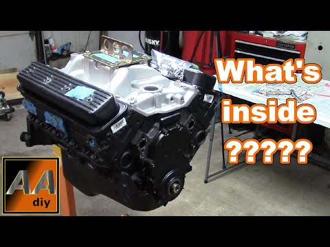 Part 2 Jegs ATK Vortec Crate Engine Tear Down