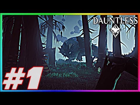DAUNTLESS Walkthrough Gameplay Part 1 [PS4 PRO]