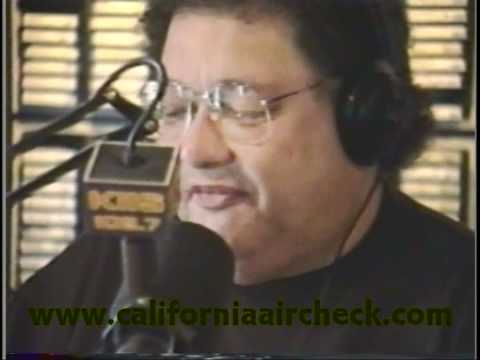 KIIS-FM Los Angeles Bruce Vidal 1995 California Aircheck Video