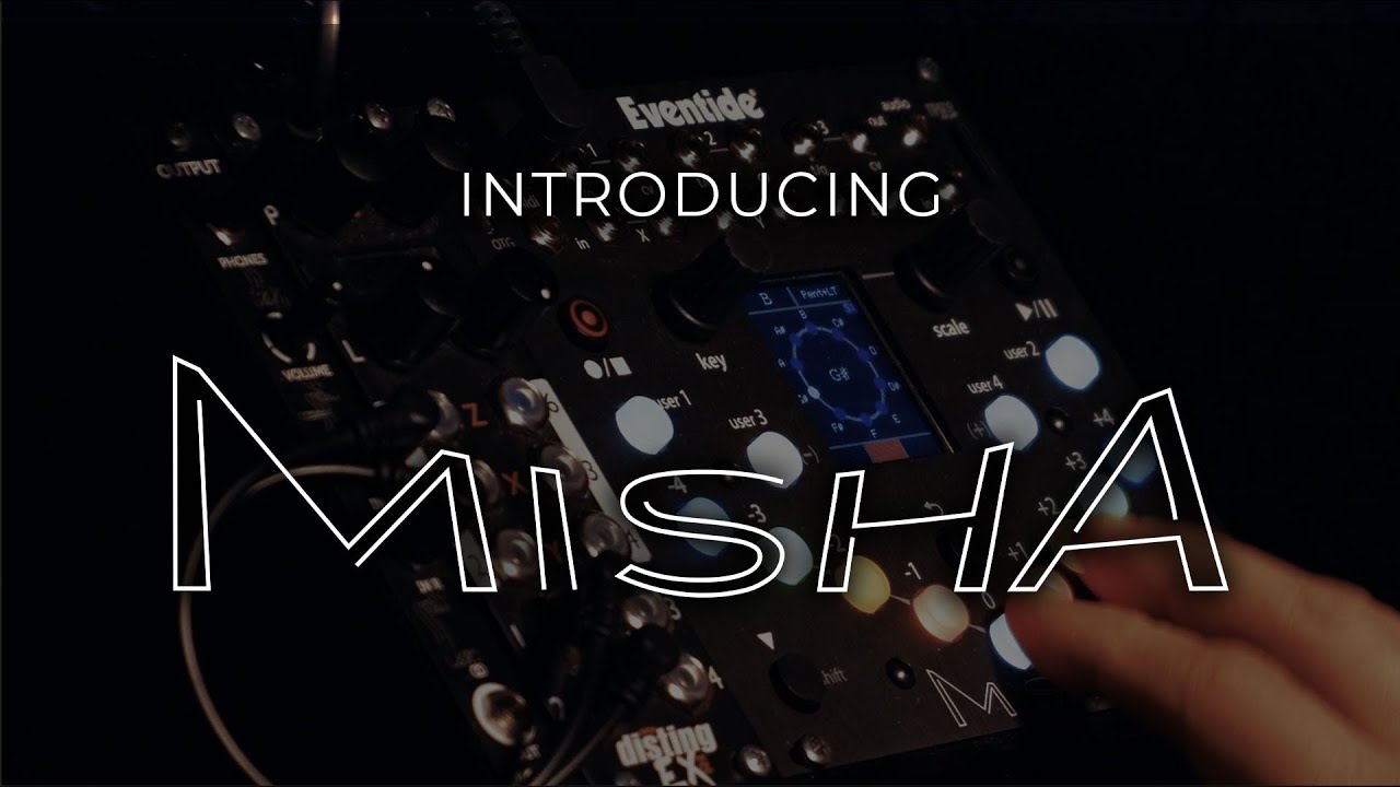 Introducing Misha, an Instrument & Sequencer for Eurorack - Now Available - YouTube
