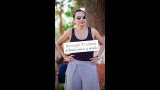 Why you should do strength training