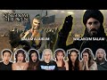 BEST Reaction To King Baldwin Meets With Saladin In Kingdom Of Heaven 2005
