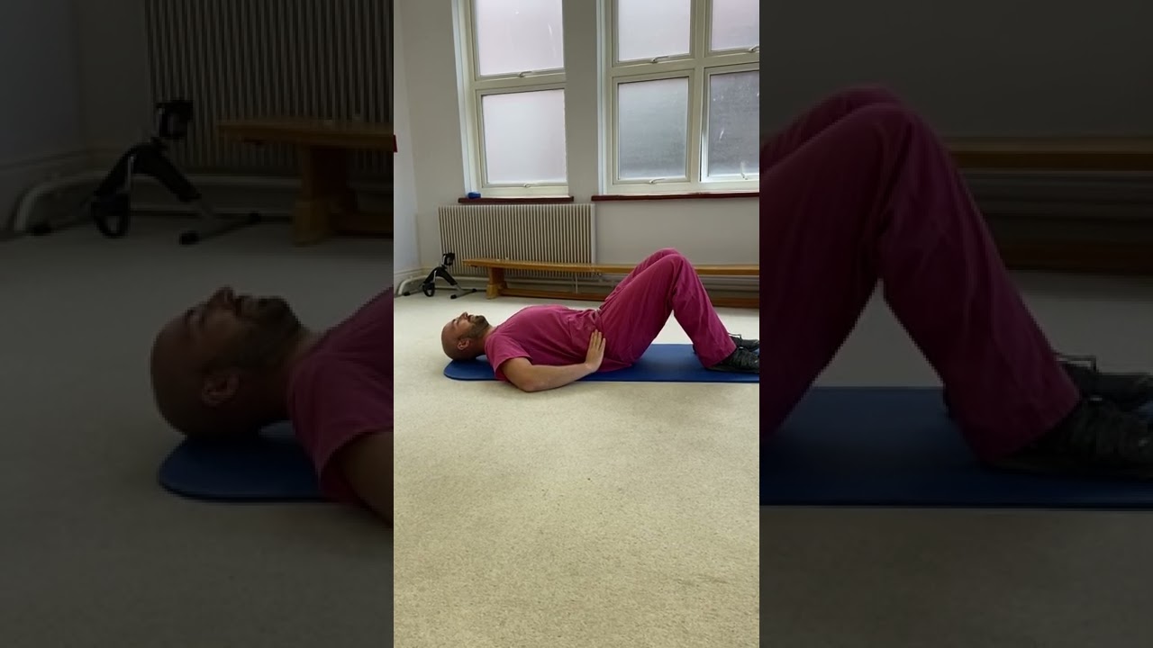 Supine Pelvic Tilt