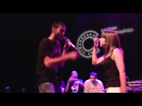 Tete vs Raiss -Hipnotik 2011 (8ºavos)