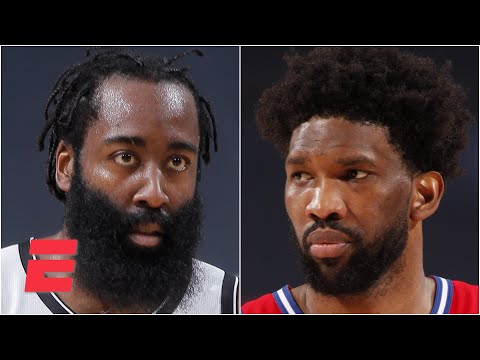 詹姆斯-哈登還是喬爾-恩比德。誰更有可能獲得MVP？| KJZc (James Harden or Joel Embiid: Who is more likely to win MVP? | KJZc)