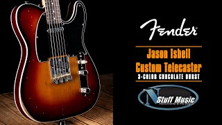 Video thumbnail for Fender Jason Isbell Custom Telecaster by N Stuff Music