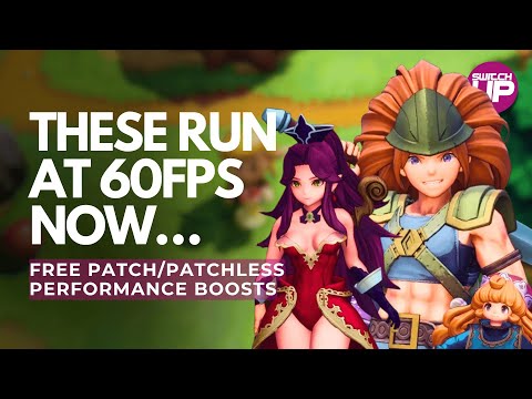 These Switch 1 Games NOW RUN AT 60 FPS on Switch 2 FOR FREE!